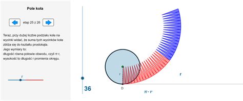 Ilustracja pokazująca różnicę w promieniu skrętu między małym a dużym traktorem