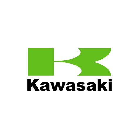 Logo firmy Kawasaki