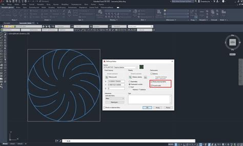 Przykład biblioteki bloków CAD w AutoCAD.