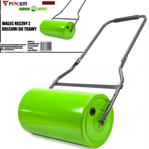 Walec ogrodowy do trawy