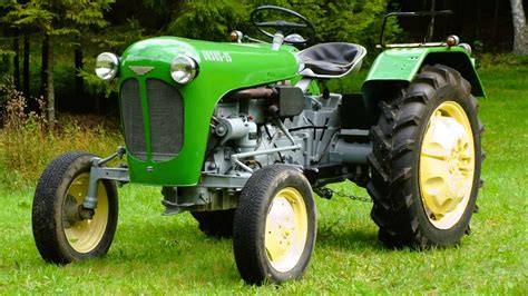 Ursus C-325 - pierwszy polski powojenny ciągnik rolniczy