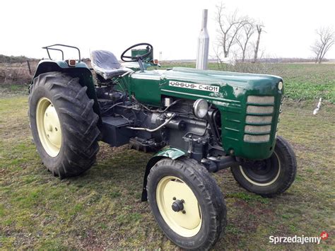 Ursus C-4011 - polski „licencyjny” Zetor 4011