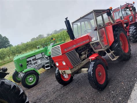 Zetor Crystal 8011 podczas prac polowych