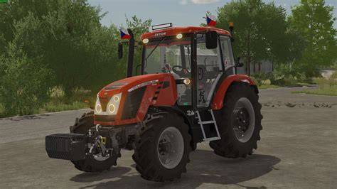 Zetor Proxima Plus z przednim TUZ