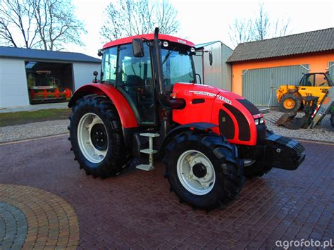 Zetor Forterra w nowej stylistyce Pininfarina