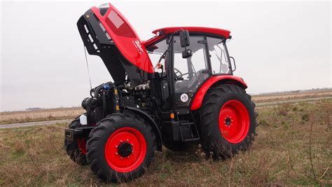 Nowoczesny Zetor Major w akcji