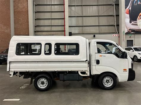 Ilustracja przedstawiająca różne wersje długości kontenerów Kia K 2700