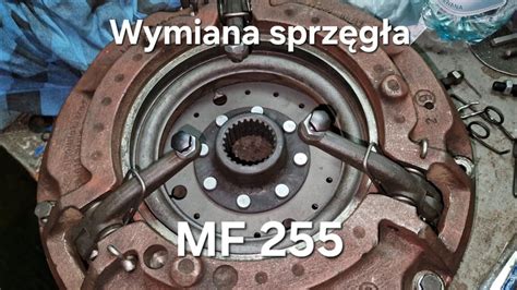 zdjęcie mechanizmu sprzęgła T-25