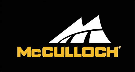 Logo marki McCulloch