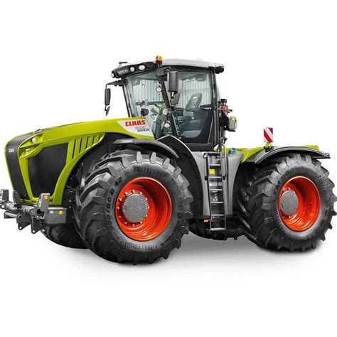 CLAAS XERION TRAC z obracaną kabiną
