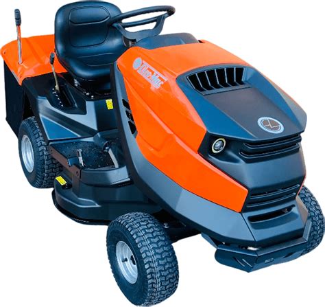 Zdjęcie przedstawiające różne modele traktorków kosiarek Husqvarna