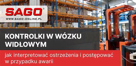 Graficzne przedstawienie działania systemu SAS w wózku widłowym