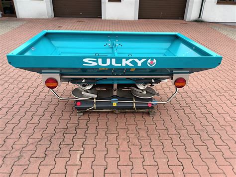 rozsiewacz nawozów Sulky DX20+