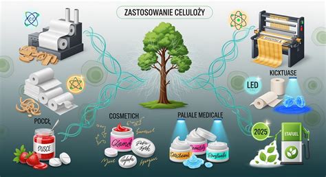 Infografika przedstawiająca różnorodne zastosowania opryskiwaczy spalinowych
