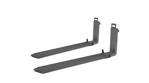 schemat widł KOOI® ReachForks