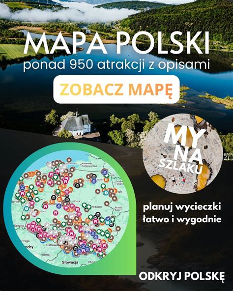 Mapa z zaznaczoną lokalizacją Sandomierza i okolicznych miejscowości