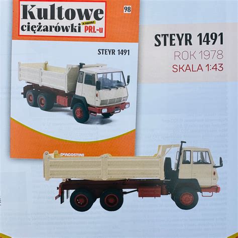 Zdjęcie ciężarówki Steyr 1491 z cysterną lotniczą