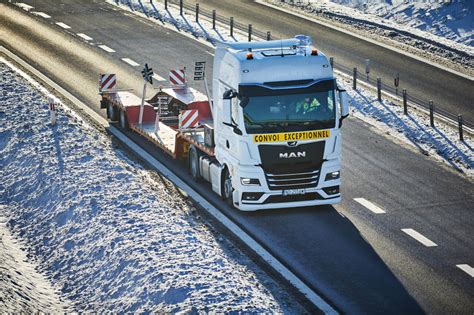 Specjalistyczna naczepa do betonu