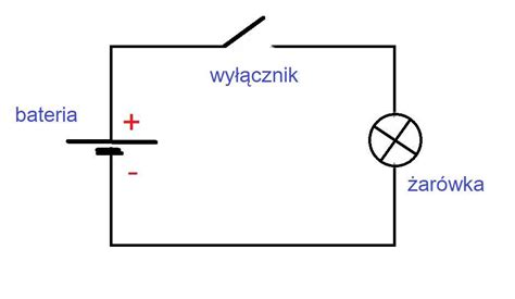 schemat obwodu elektrycznego czujnika temperatury