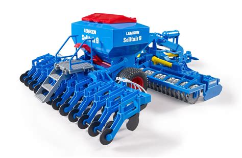 Siewnik Lemken Solitair MR zintegrowany z broną talerzową