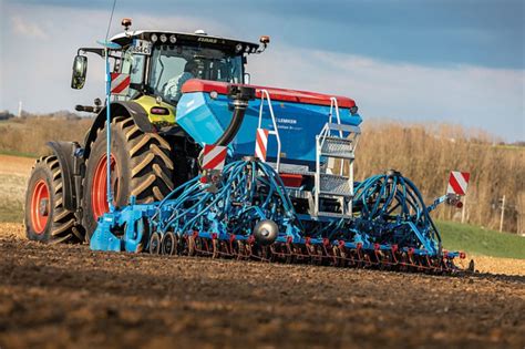 Siewnik Lemken Solitair 9+ Duo z dzielonym zbiornikiem