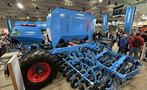 Siewnik Lemken Solitair NT z redlicą ProDisc