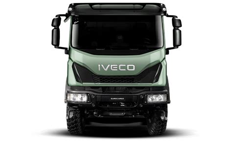 Photo of the SAM tractor with Iveco Eurocargo engine