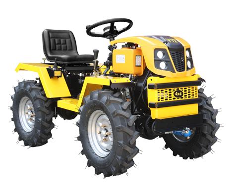 Photo of the Super SAM 18 KM tractor
