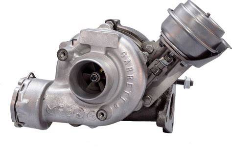 Zdjęcie oryginalnej turbosprężarki Garrett