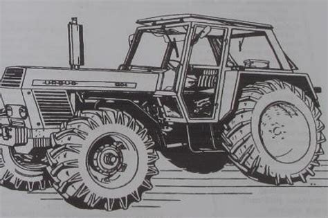Ursus 1204 na tle polskiego krajobrazu