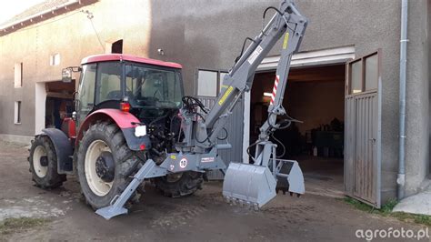 Ładowacz Troll 350 w trakcie pracy (zdjęcie poglądowe)