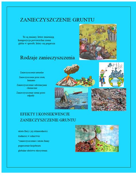 Infografika przedstawiająca znaczenie zagęszczania gleby