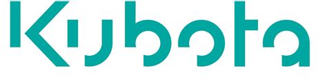 Logo marki Kubota