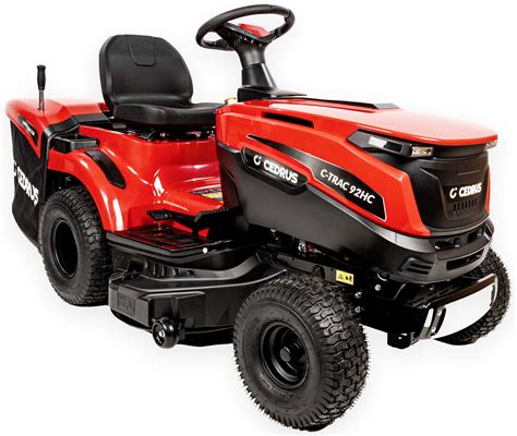 zdjęcie traktorka ogrodowego Honda z koszem