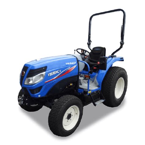 Thematic photo of an Iseki TG6 tractor