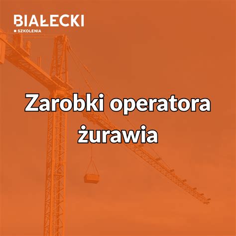 Infografika: porównanie zarobków operatorów maszyn budowlanych w Polsce