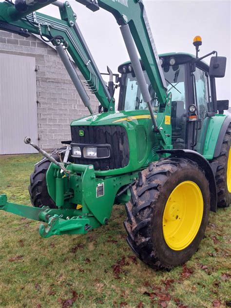 John Deere - przykład ciągnika na ramie