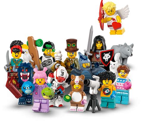 Minifigurki LEGO® z akcesoriami budowlanymi