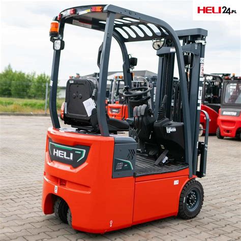 Wózek widłowy Heli H4
