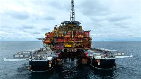 Platforma Brent Delta przed rozbiórką
