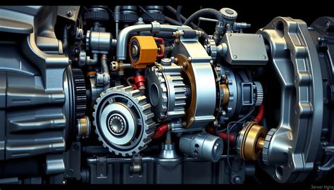 Wizualizacja przekładni hydrokinetycznej i układu hydraulicznego
