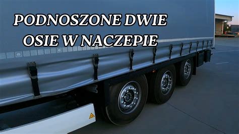Wizualizacja ciężarówki niskopodwoziowej transportującej duży element