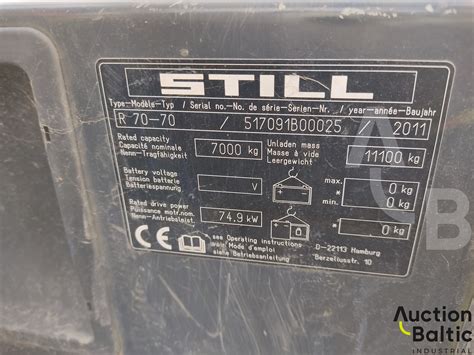 Schemat płyty sterującej U-200 wózka Still R70