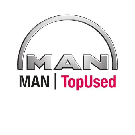 logo MAN TopUsed i schemat serwisowania pojazdów