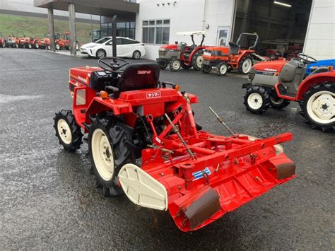 Yanmar F15D - zdjęcie poglądowe ciągnika