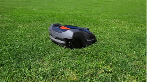 Tematyczne zdjęcie kosy żyłkowej Husqvarna w akcji koszenia trawy