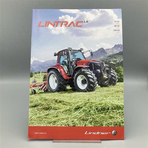 zdjęcie ciągnika Lindrer Lintrac 115LS