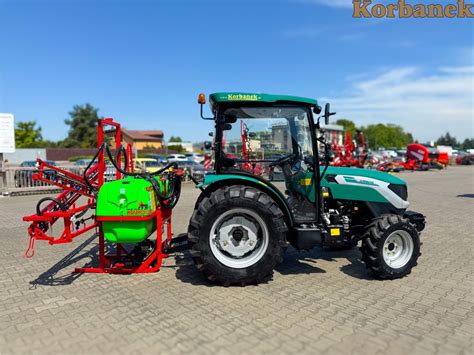 Ciągnik PB 400 III w akcji