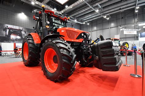 Współczesne modele ciągników Zetor