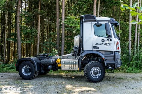 Mercedes-Benz Arocs w wersji Agro Mover
